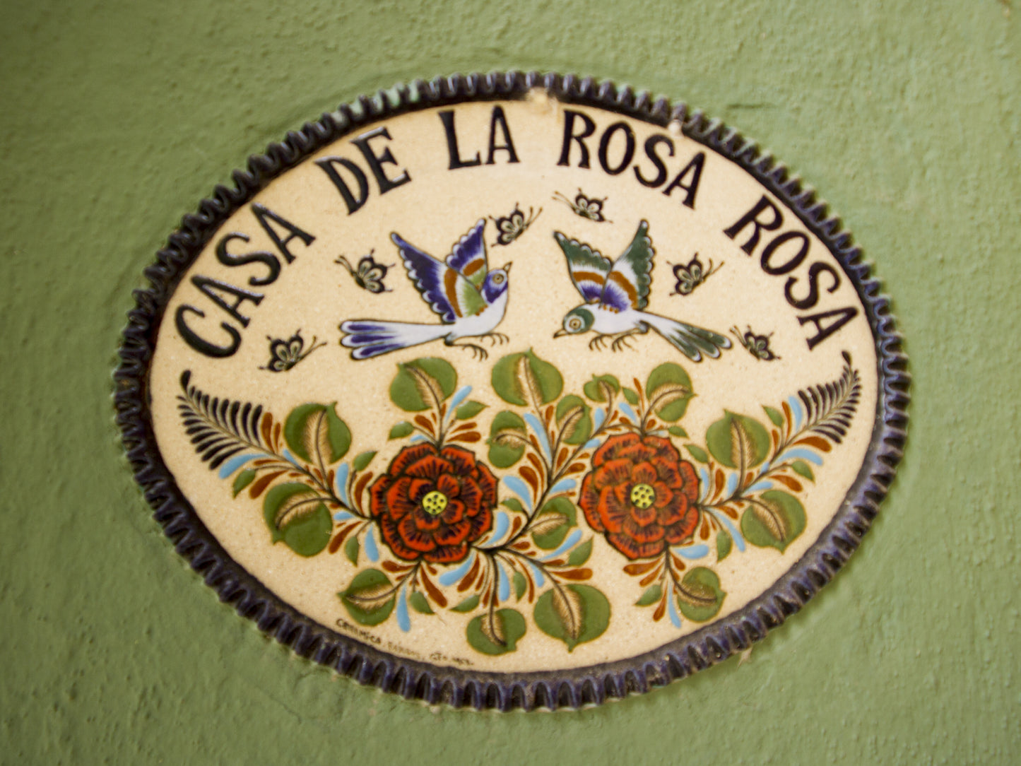 Casa de la Rosa Rosa