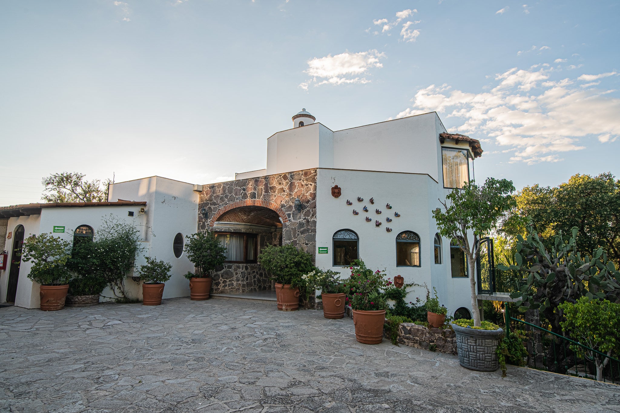 La Casa de las Bugambilias, 3 suites for 6 persons